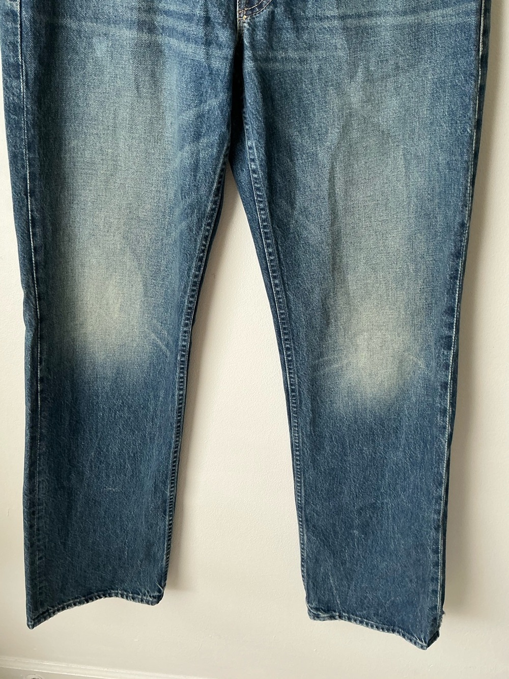MOTHER SUPERIOR Jeans Reifler After Midnight Blue Size 30 - Picture 6 of 14